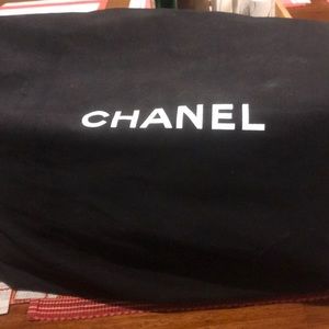 Chanel Quilted Caviar Leather Bowler Bag